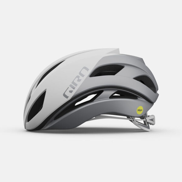 Giro Eclipse Spherical Aero Helmet | White Left