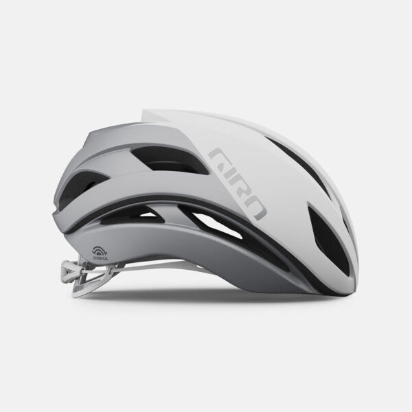 Giro Eclipse Spherical Aero Helmet | White Right
