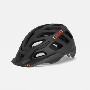 Giro Radix Mips MTB Helmet | Matte Black Hypnotic Hero