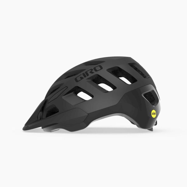 Giro Radix Mips MTB Helmet | Matte Black Left