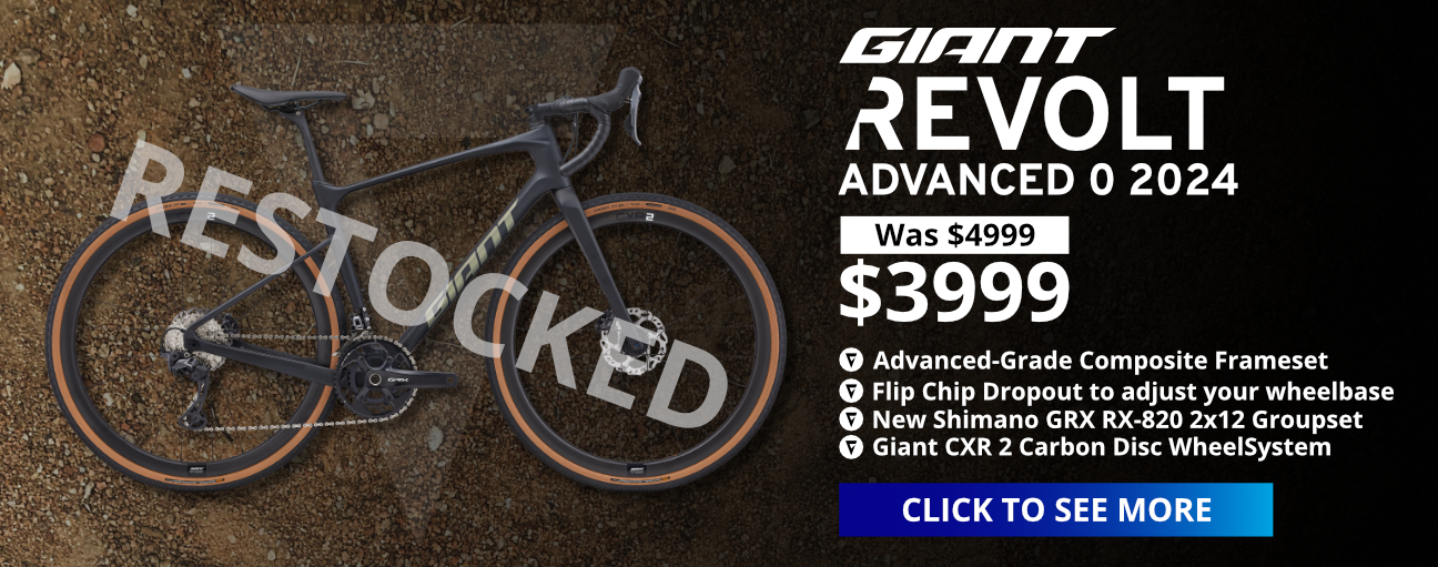 Giant Revolt advanced 0 2024 Gravel Bike Commuter Sale Save $1000
