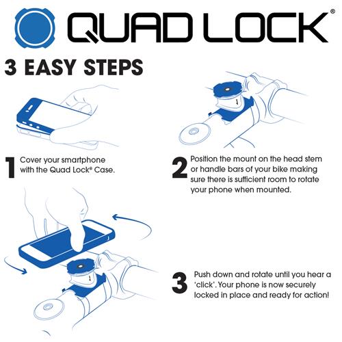 Quad Lock How To