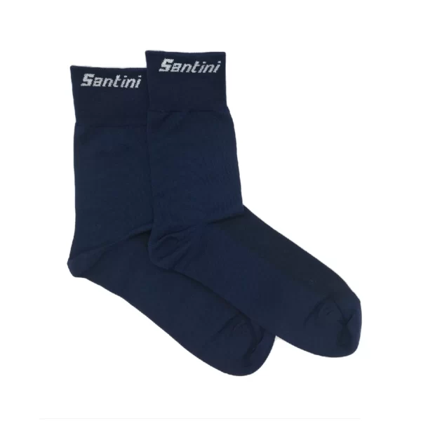 Santini High Profile Socks | Nautica Blue