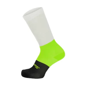 Santini Bengal High Profile Socks | Green