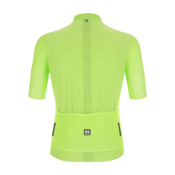 Santini Colore Puro Mens jersey | Green