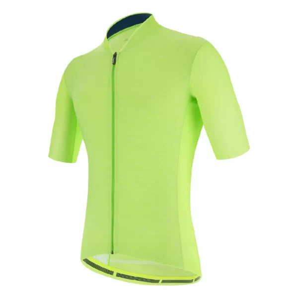 Santini Colore Puro Mens jersey | Green