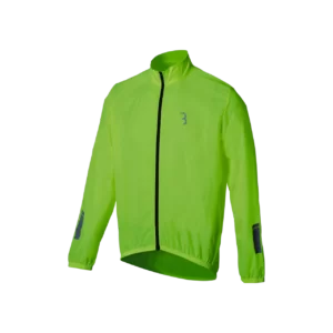 BBB BaseShield Cycling Jacket | Neon Yellow