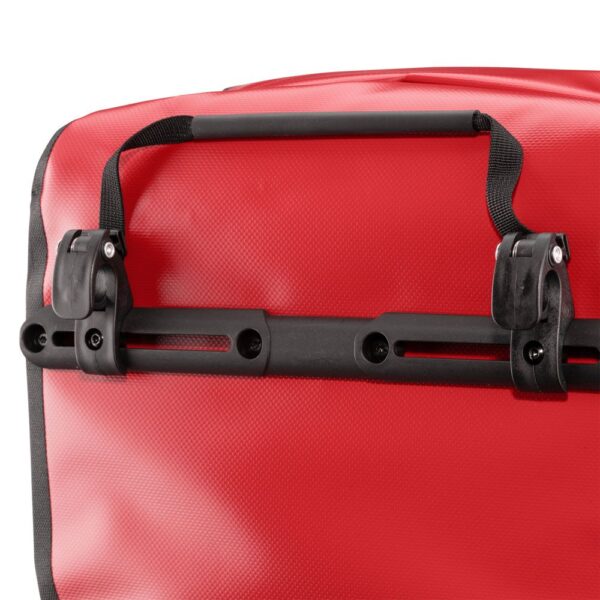 Ortlieb Back-Roller City Pannier Bag Set | Red Black