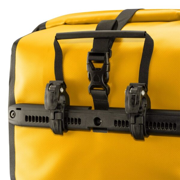 Ortlieb Back-Roller Classic Pannier Bag Set | Sun Yellow-Black