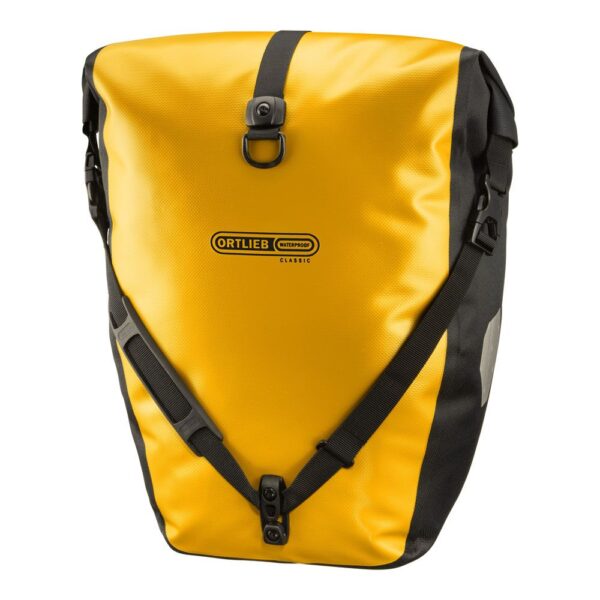 Ortlieb Back-Roller Classic Pannier Bag Set | Sun Yellow-Black