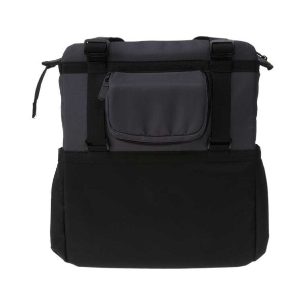 Basil Shopper XL Pannier Bag | 20L Black