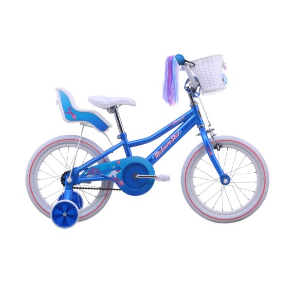 Malvern Star Sparkle 16 Kids Bike | Blue Dolphin 2022