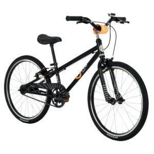 ByK E-450 Boys Bike | Black/Neon Orange
