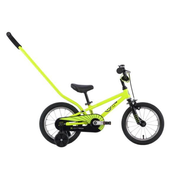 ByK E-250 Boys Bike | Neon Yellow/Black