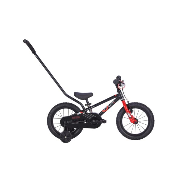 ByK E-250 MTB Boys Bike | Black/Red