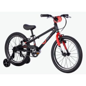 ByK E-350 MTBx1 Boys Bike | Black/Red