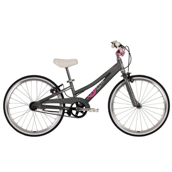 ByK E-450 Girls Bike | Charcoal/Pink