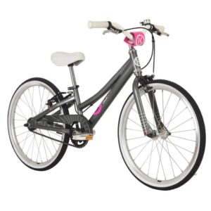 ByK E-450 Girls Bike | Charcoal/Pink