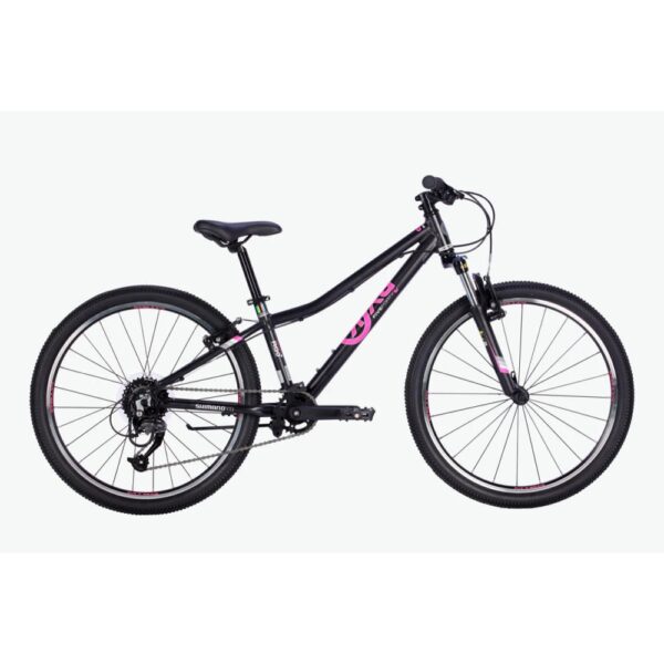 ByK E-540x9 MTBG Girls Bike | Dark Grey/Pink
