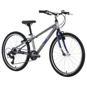 ByK E-450x7 MTR Kids Bike | Titanium/Dark Blue