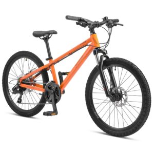 XDS Strike 24 Boys Mountain Bike | Vibrant Orange 2023