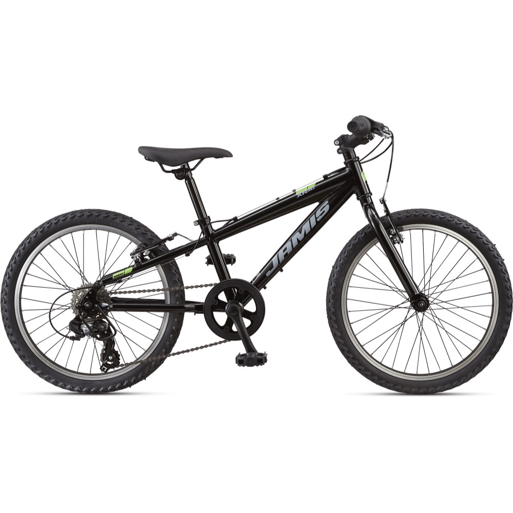 Jamis XR20 Kids Mountain Bike | Gloss Black 2023 - Lawrencia Cycles