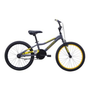 Malvern Star MX20 Shorty Kids Bike | Grey/Yellow