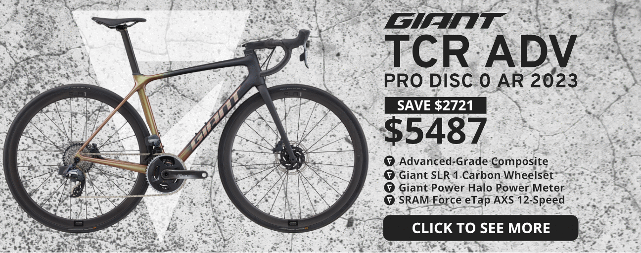 Giant TCR Advanced Pro Disc 0 AR Banner