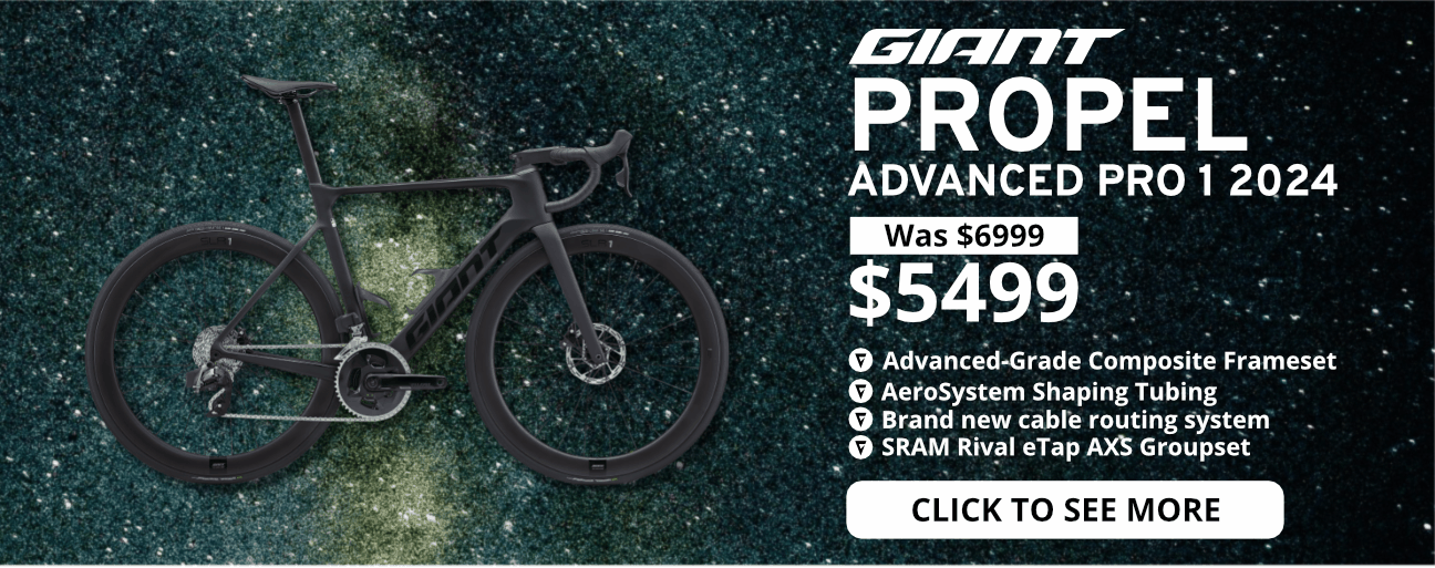 Giant Propel Advanced Pro 1 2024 Banner